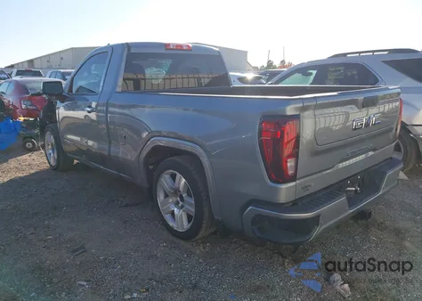 2025 GMC Sierra 1500 2Wd Standard Box Pro z USA, uszkodzony, nr VIN 3GTNHAEK9SG386172